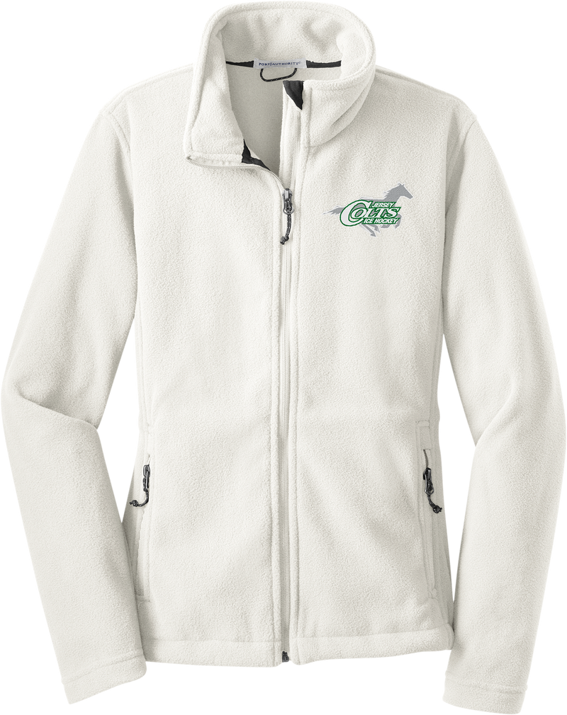 NJ Colts Ladies Value Fleece Jacket