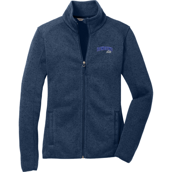 Ironbound Ladies Sweater Fleece Jacket