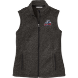 Hartford Jr. Wolfpack Ladies Sweater Fleece Vest