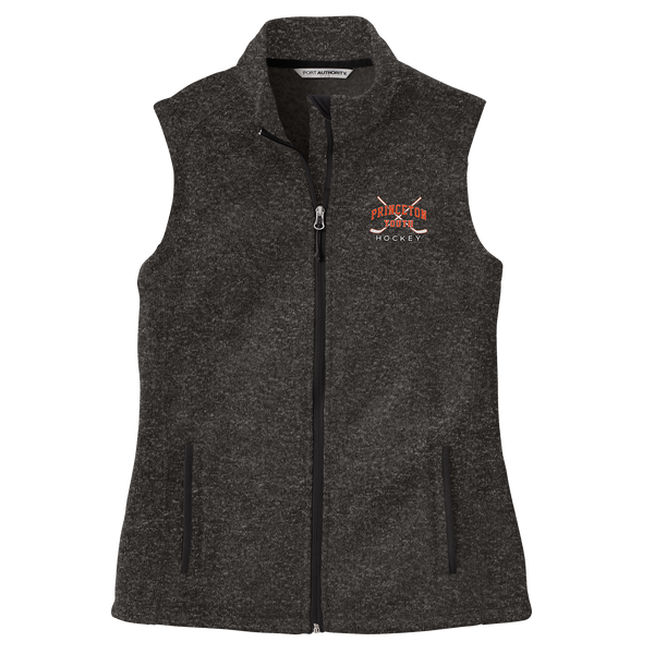 PYH Ladies Sweater Fleece Vest