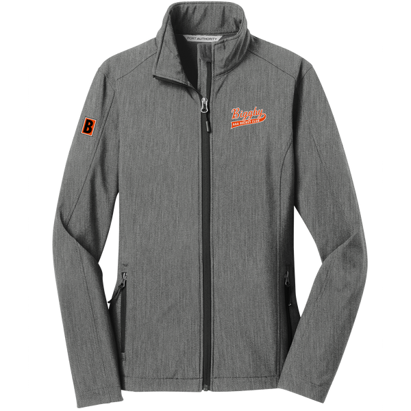 Biggby Coffee AAA Ladies Core Soft Shell Jacket