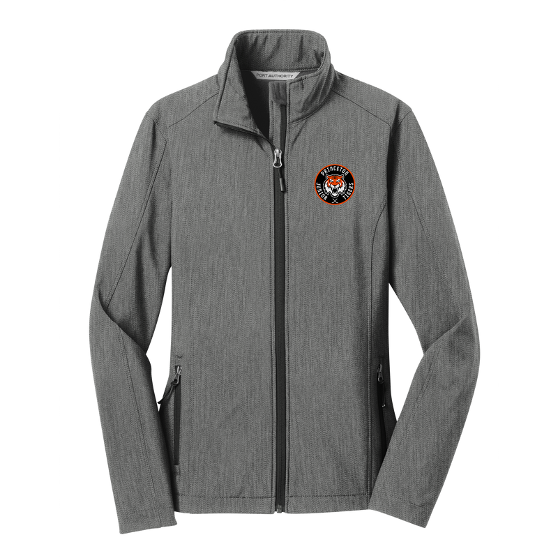 Princeton Jr. Tigers Ladies Core Soft Shell Jacket