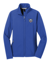 CT Bobcats Ladies Core Soft Shell Jacket