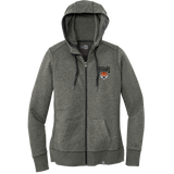 Princeton Jr. Tigers New Era Ladies French Terry Full-Zip Hoodie