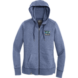 Boca Barracudas New Era Ladies French Terry Full-Zip Hoodie