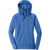 Boca Barracudas New Era Ladies Tri-Blend Fleece Pullover Hoodie