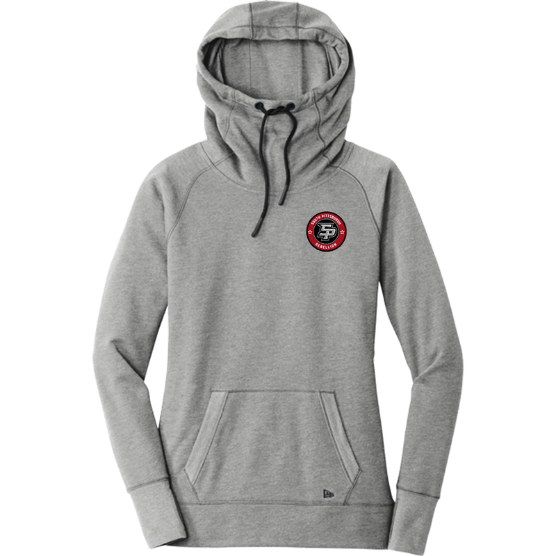 South Pittsburgh Rebellion New Era Ladies Tri-Blend Fleece Pullover Hoodie