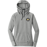 Upland Country Day School New Era Ladies Tri-Blend Fleece Pullover Hoodie