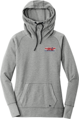 Mass Conn United New Era Ladies Tri-Blend Fleece Pullover Hoodie