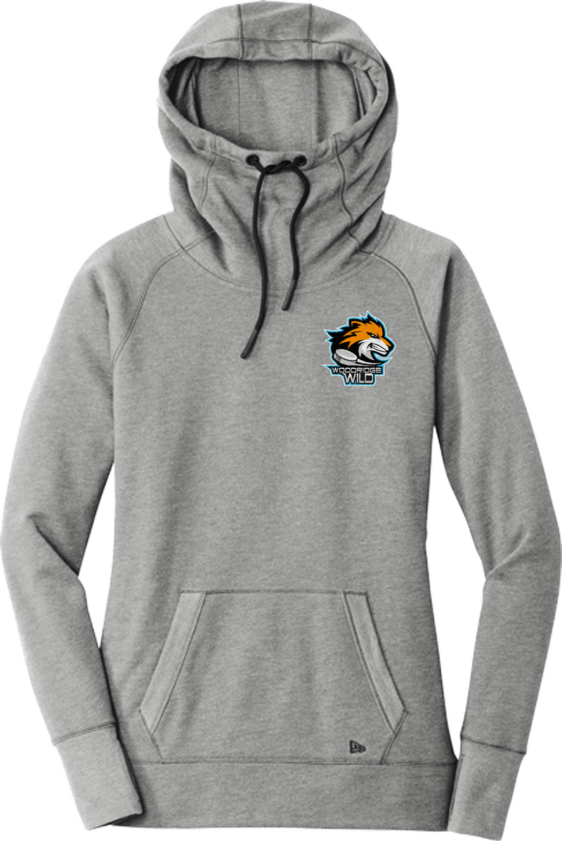 Woodridge Wild New Era Ladies Tri-Blend Fleece Pullover Hoodie