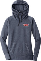 Mass Conn United New Era Ladies Tri-Blend Fleece Pullover Hoodie