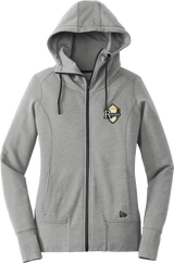 Royals Hockey Club New Era Ladies Tri-Blend Fleece Full-Zip Hoodie