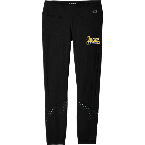 CT Clippers OGIO ENDURANCE Ladies Laser Tech Legging