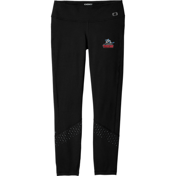 NJ Titans OGIO ENDURANCE Ladies Laser Tech Legging