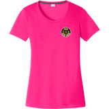 Dupage Black Bears Ladies PosiCharge Competitor Cotton Touch Scoop Neck Tee