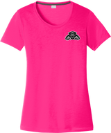 Igloo Jaguars Ladies PosiCharge Competitor Cotton Touch Scoop Neck Tee