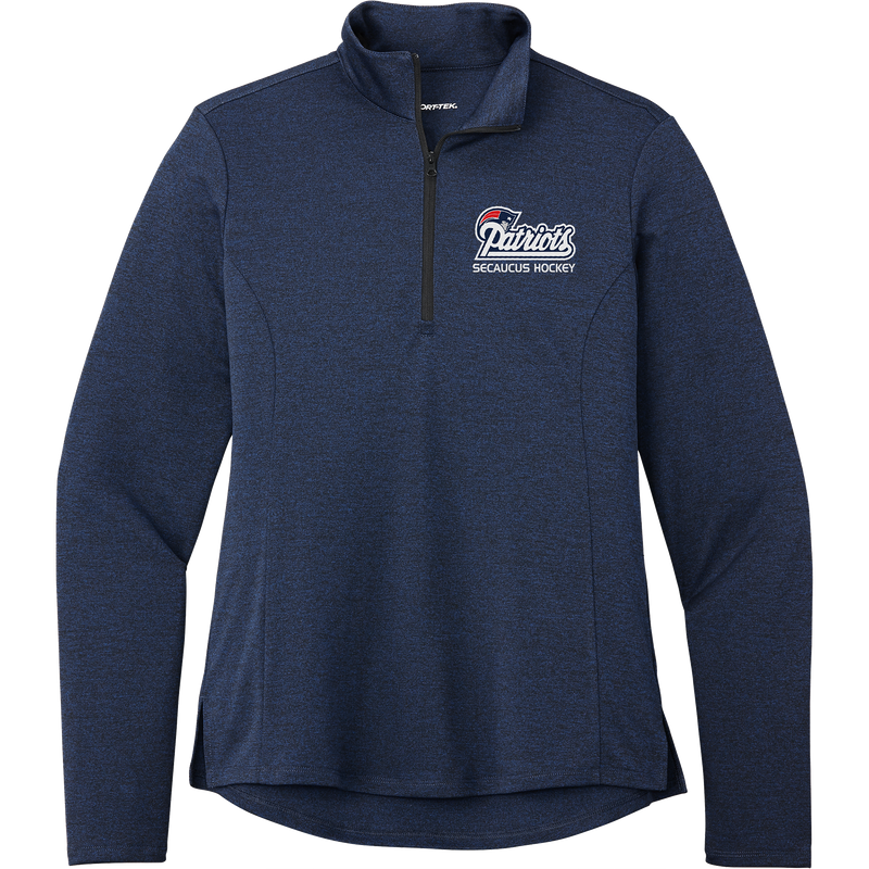 Secaucus Patriots Ladies Endeavor 1/2-Zip Pullover