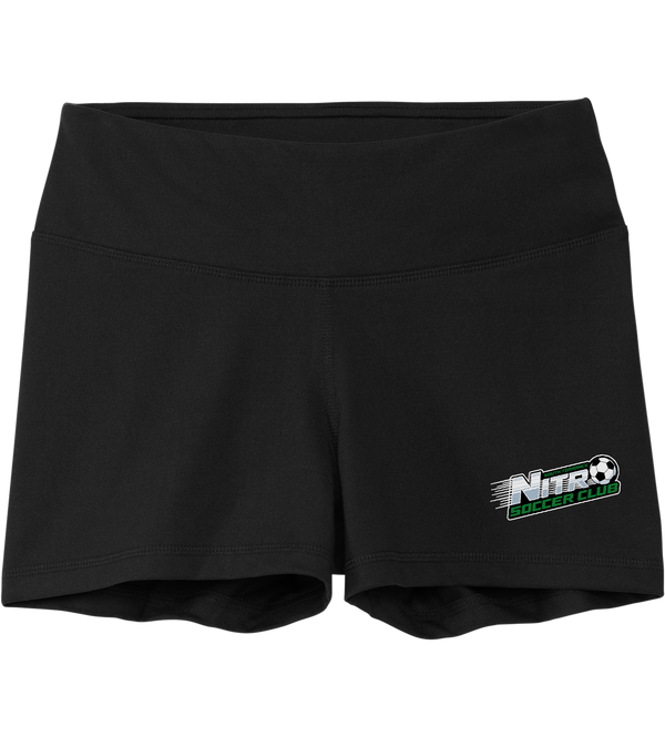 Nitro Soccer Ladies Interval 3 Inch Short