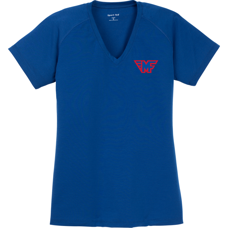 Mid-Fairfield Ladies Ultimate Performance V-Neck