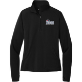 Secaucus Patriots Ladies Sport-Wick Stretch 1/4-Zip Pullover