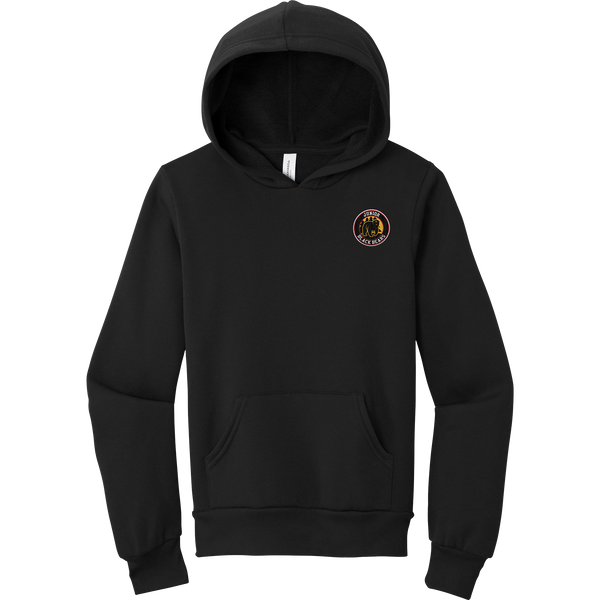 MD Jr. Black Bears Youth Sponge Fleece Pullover Hoodie