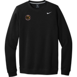 MD Jr. Black Bears Nike Club Fleece Crew