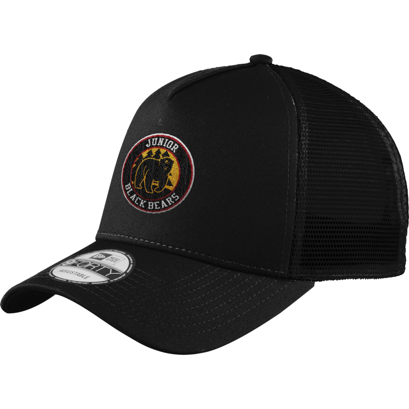 MD Jr. Black Bears New Era Snapback Trucker Cap