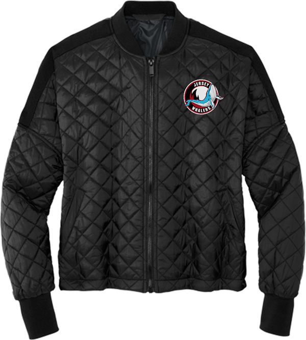 Jersey Shore Whalers Mercer+Mettle Womens Boxy Quilted Jacket