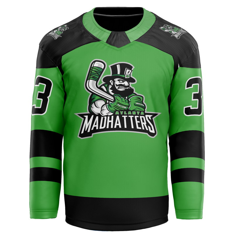 Atlanta Madhatters Adult Fan Jersey