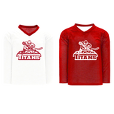 NJ Titans 2012/2013 Adult Goalie Reversible Practice Jersey