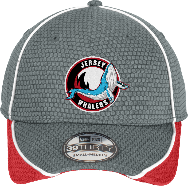 Jersey Shore Whalers New Era Hex Mesh Cap