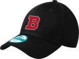 CT Bobcats New Era Adjustable Structured Cap