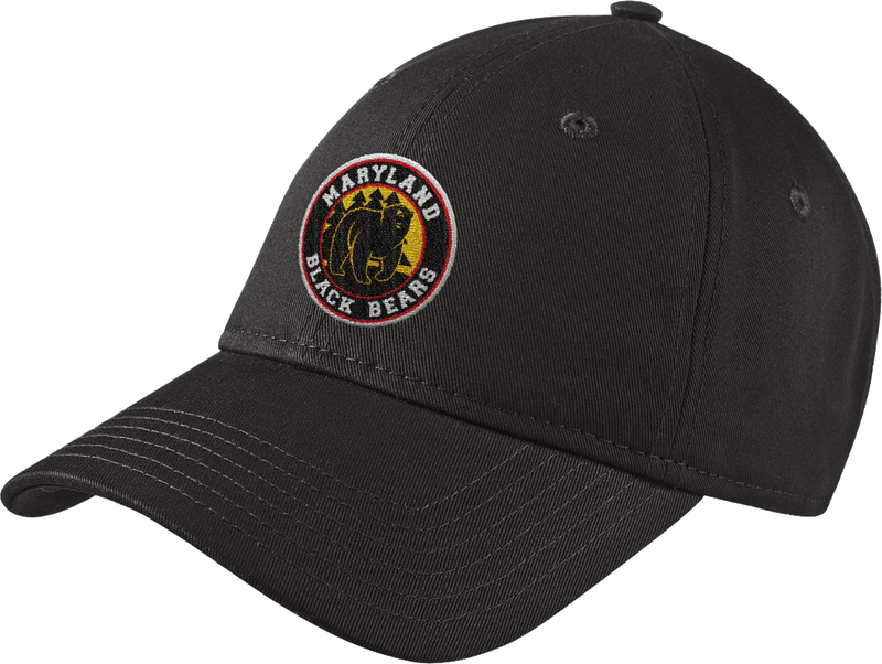 Maryland Black Bears New Era Adjustable Unstructured Cap