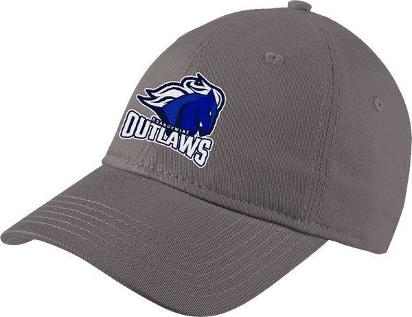 Brandywine Outlaws New Era Adjustable Unstructured Cap