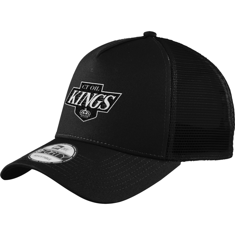 CT Oil Kings New Era Snapback Trucker Cap