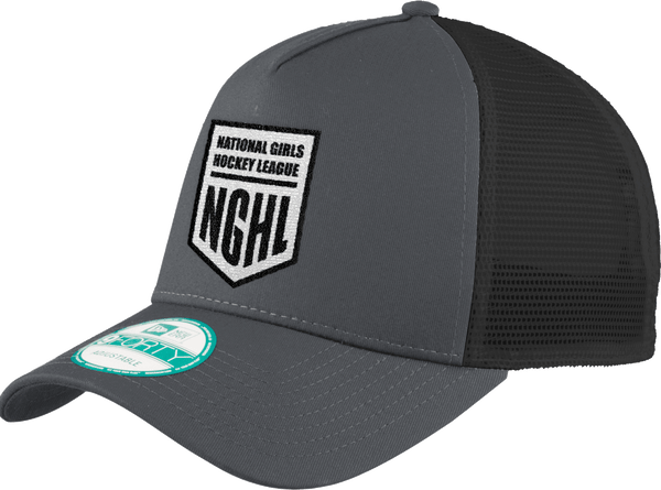 NGHL New Era Snapback Trucker Cap