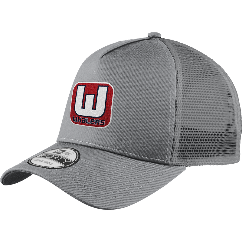 CT Whalers Tier 1 New Era Snapback Trucker Cap