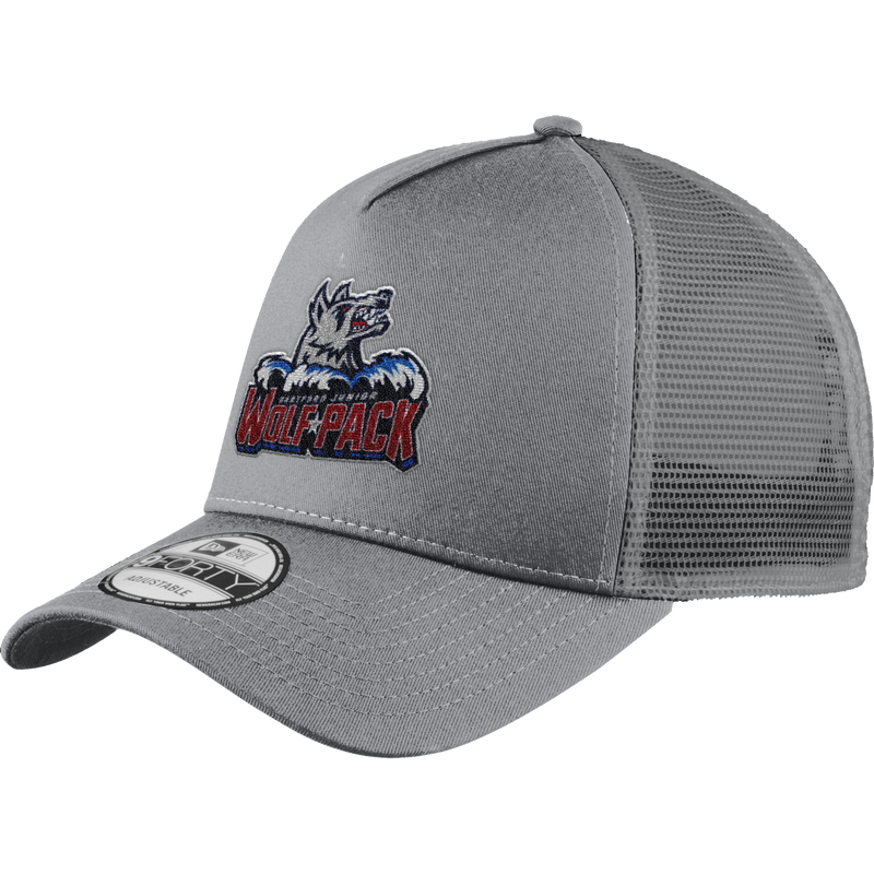 Hartford Jr. Wolfpack New Era Snapback Trucker Cap