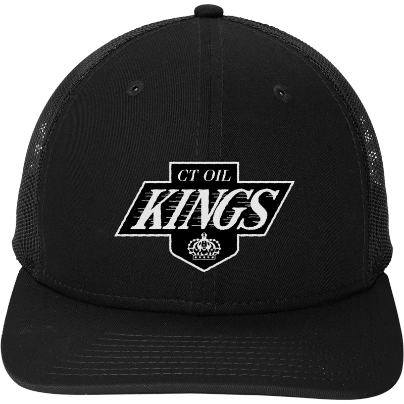 CT Oil Kings New Era Snapback Low Profile Trucker Cap