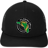 Florida Eels New Era Snapback Low Profile Trucker Cap