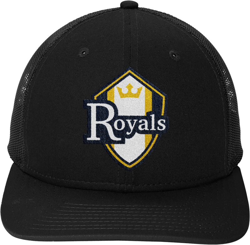 Royals Hockey Club New Era Snapback Low Profile Trucker Cap