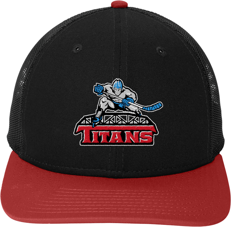 NJ Titans New Era Snapback Low Profile Trucker Cap