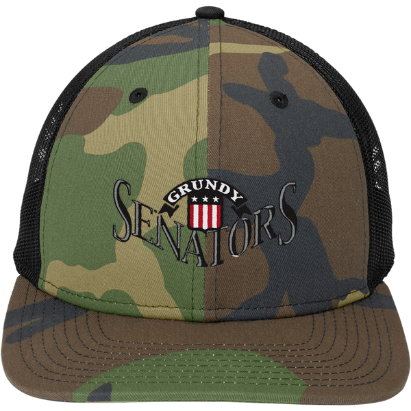 Grundy Senators New Era Snapback Low Profile Trucker Cap