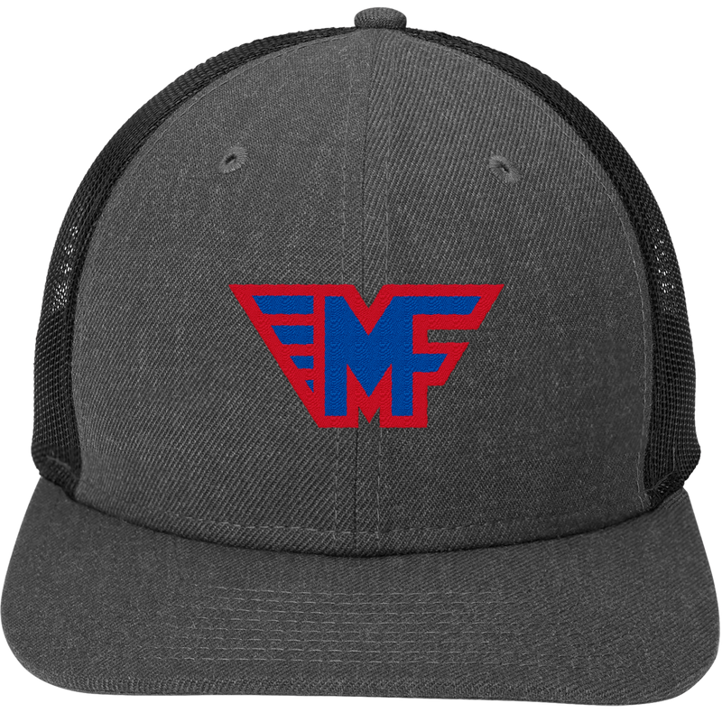 Mid-Fairfield New Era Snapback Low Profile Trucker Cap