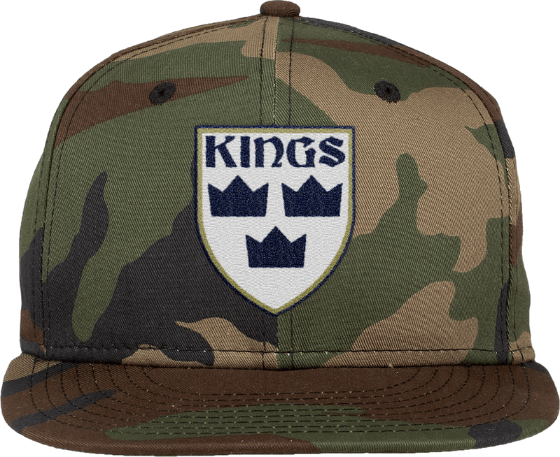 North Jersey Kings New Era Flat Bill Snapback Cap