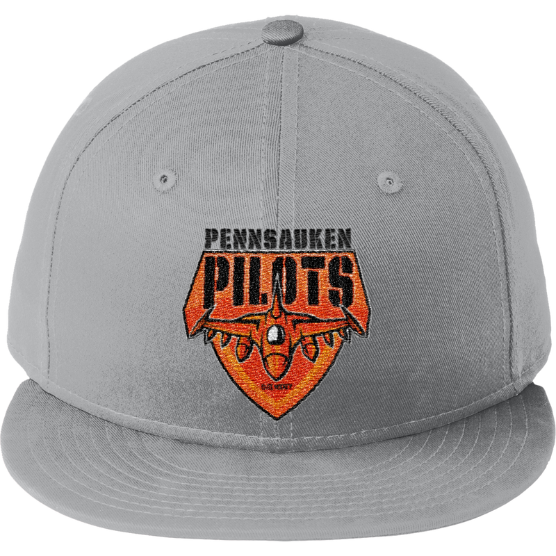 Pennsauken Pilots New Era Flat Bill Snapback Cap