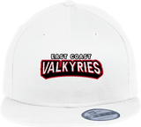 NJ Valkyries New Era Flat Bill Snapback Cap