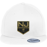 NJ Raiders New Era Flat Bill Snapback Cap