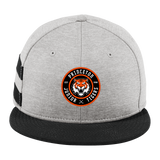 Princeton Jr. Tigers New Era Shadow Heather Striped Flat Bill Snapback Cap