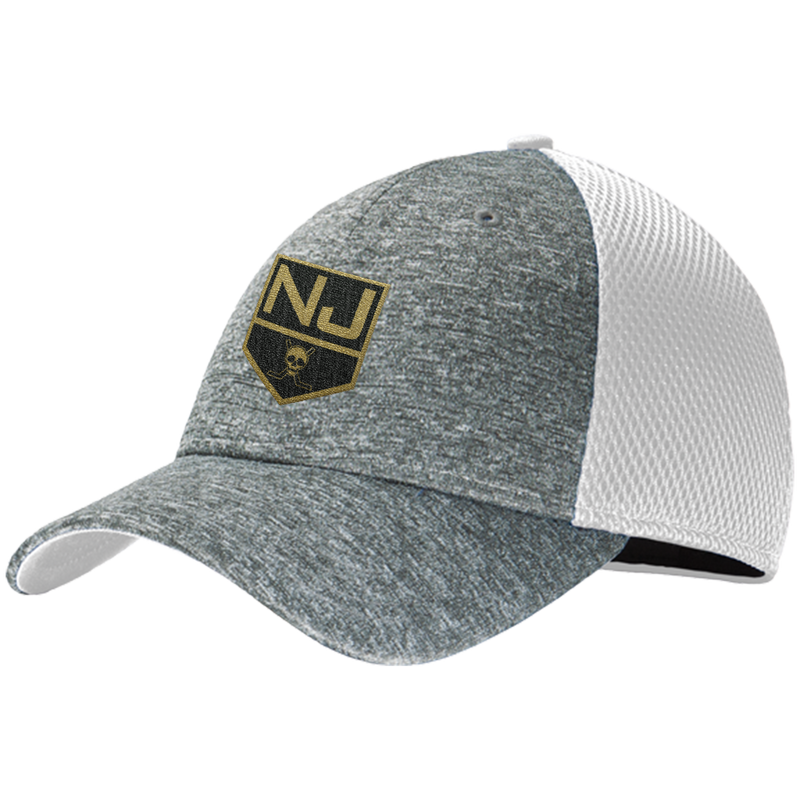 NJ Raiders New Era Shadow Stretch Mesh Cap